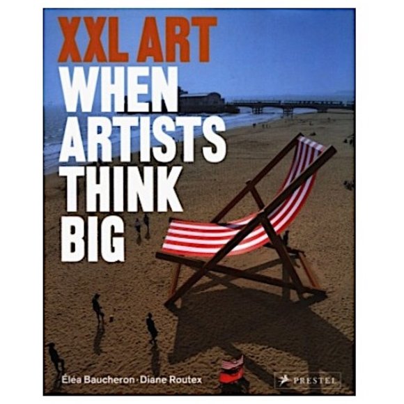 Books Other - Book Installation art: XXL Artists think Big 🎨